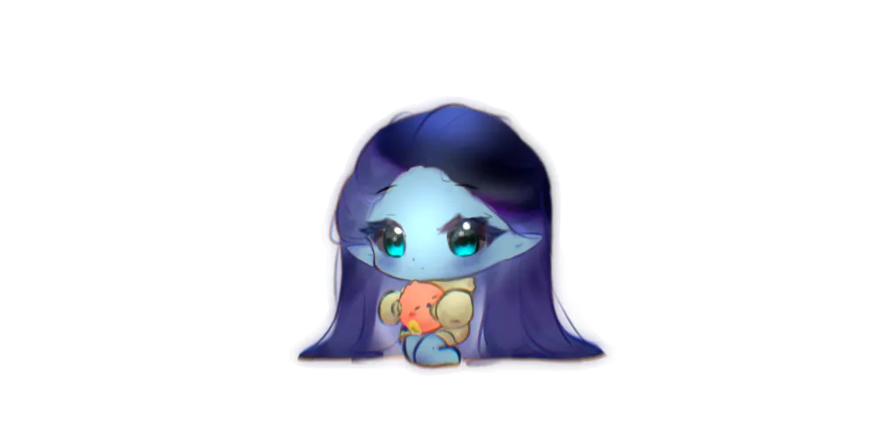 Smol Bean by Melumii